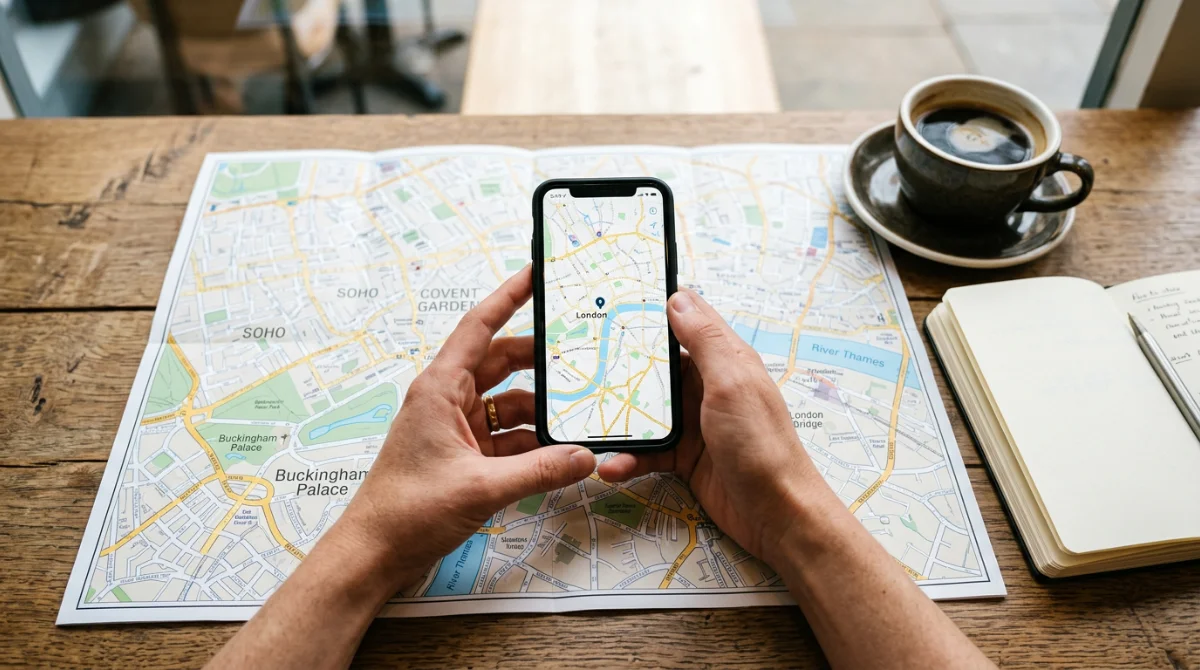 Organisation d'une journée shopping déco à Londres – meilleures boutiques déco à Londres