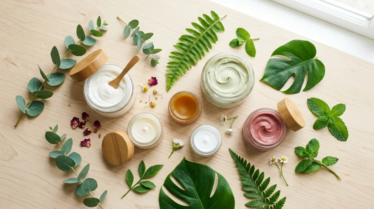Ingrédients naturels et crèmes de soin – comédogénicité