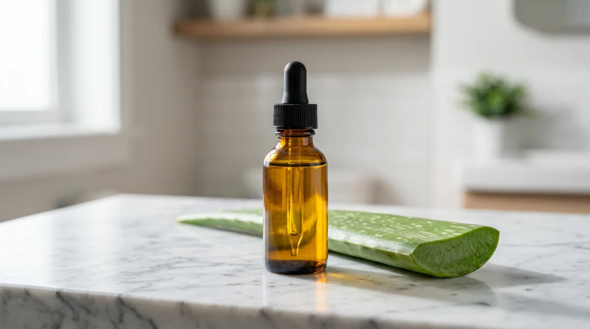 Huile de jojoba et aloe vera pour hydrater sans graisser – comment nettoyer une peau grasse naturellement