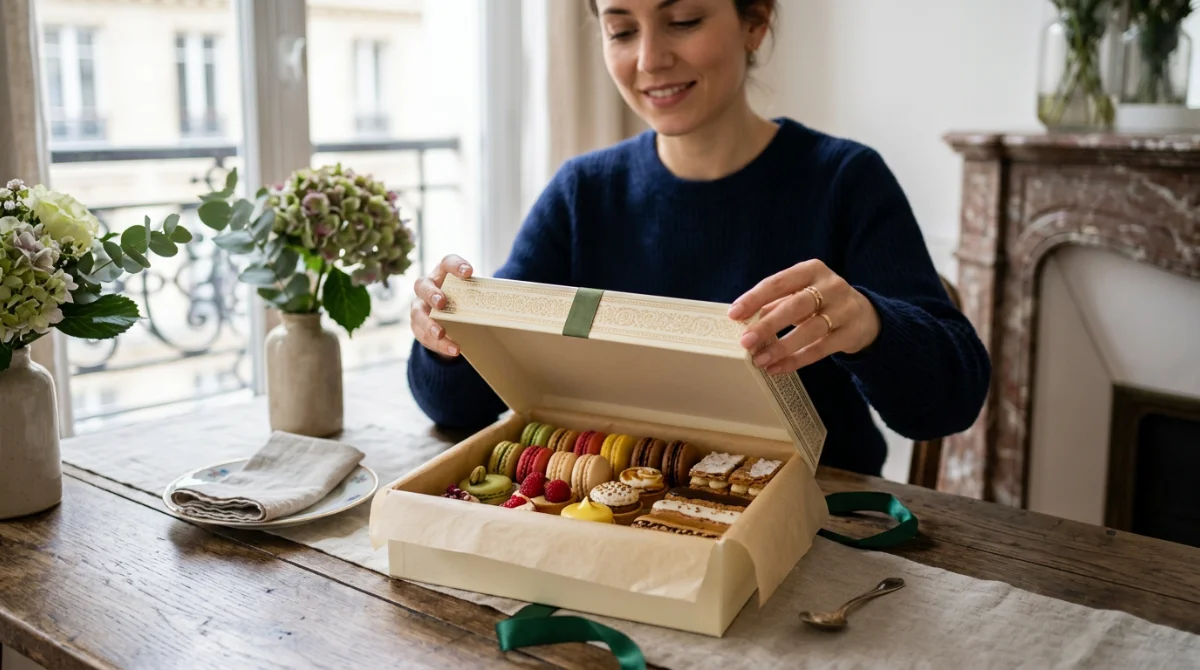 Pâtisseries à offrir à paris : le guide complet