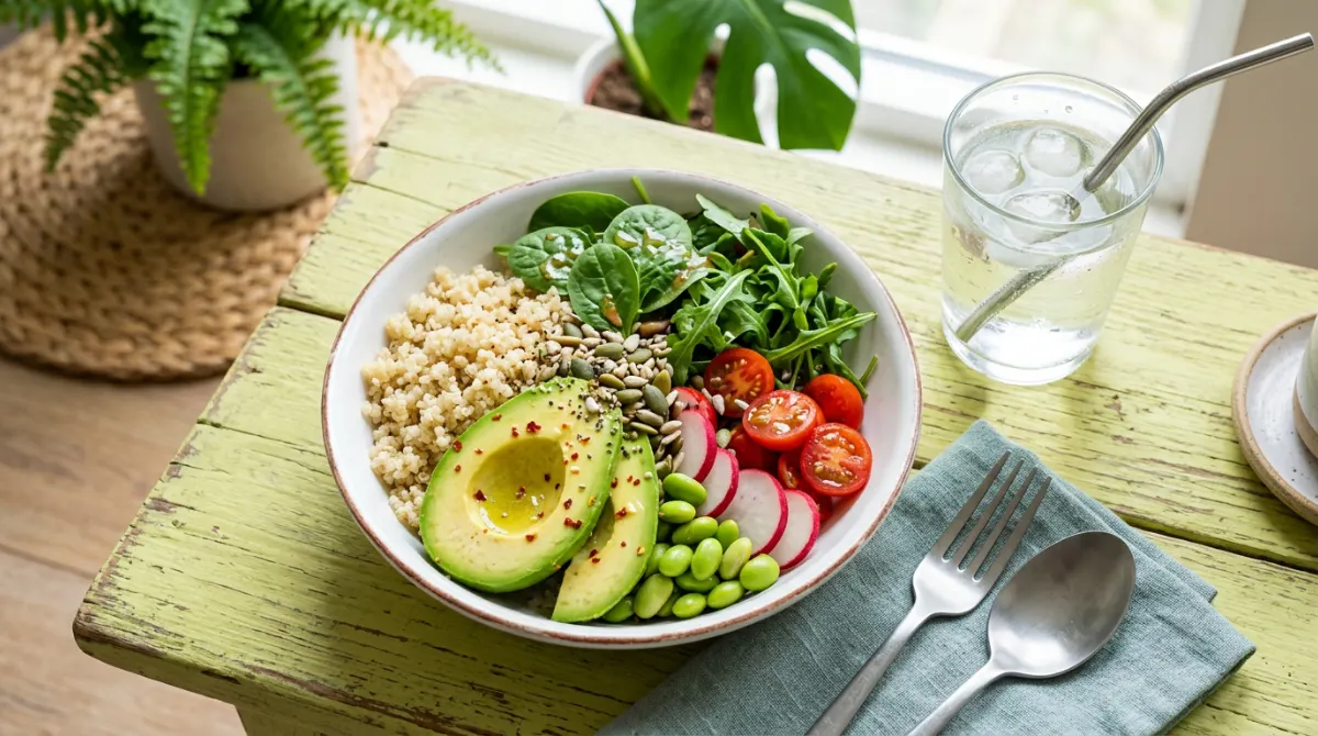Assiette équilibrée pour la récupération post-partum – retrouver la forme après grossesse