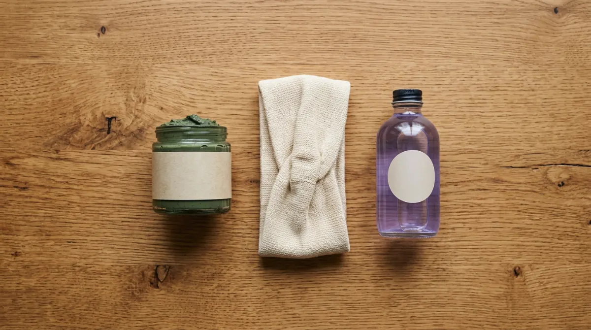 Sélection de produits naturels pour une routine hebdomadaire purifiante