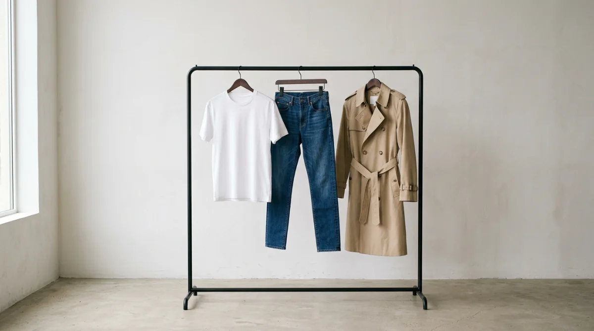 Quelques basiques de qualité sur une penderie minimaliste – trouver son style vestimentaire femme